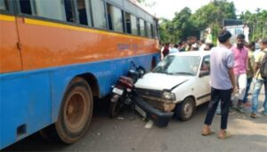 Serial accident